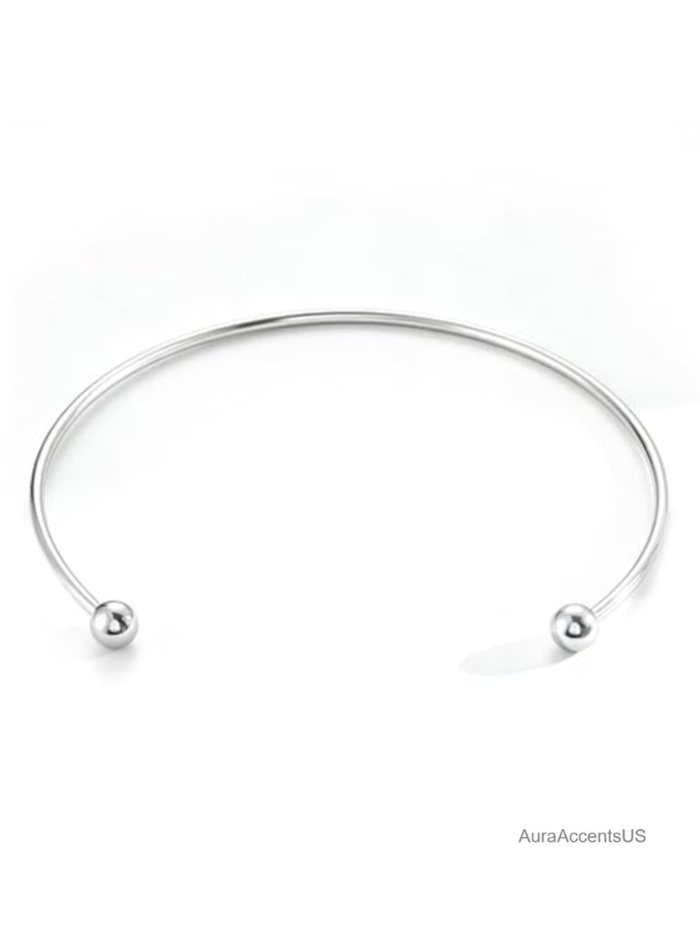 Rigid Open Collar Statement Necklace Fixed Curve Evening Jewelry